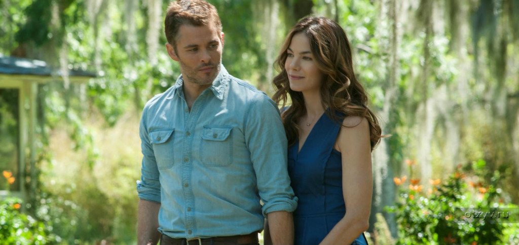 James Marsden and Michelle Monaghan star in Relativity Media's THE BEST OF ME.